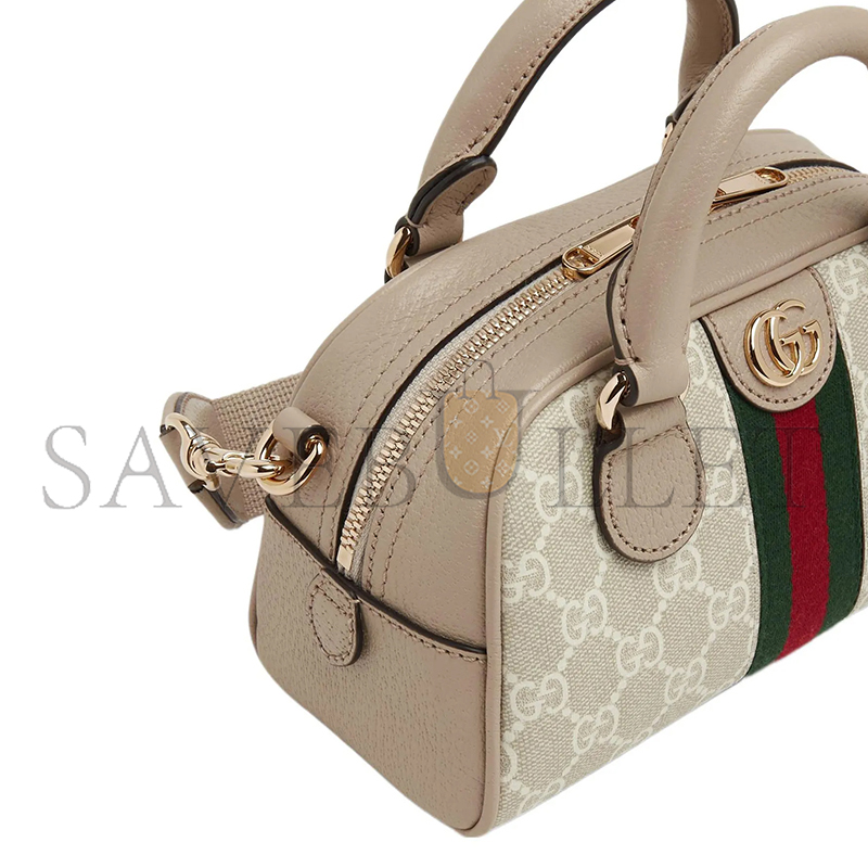 GUCCI OPHIDIA MINI TOP HANDLE BAG 724606 (21*12*10cm)